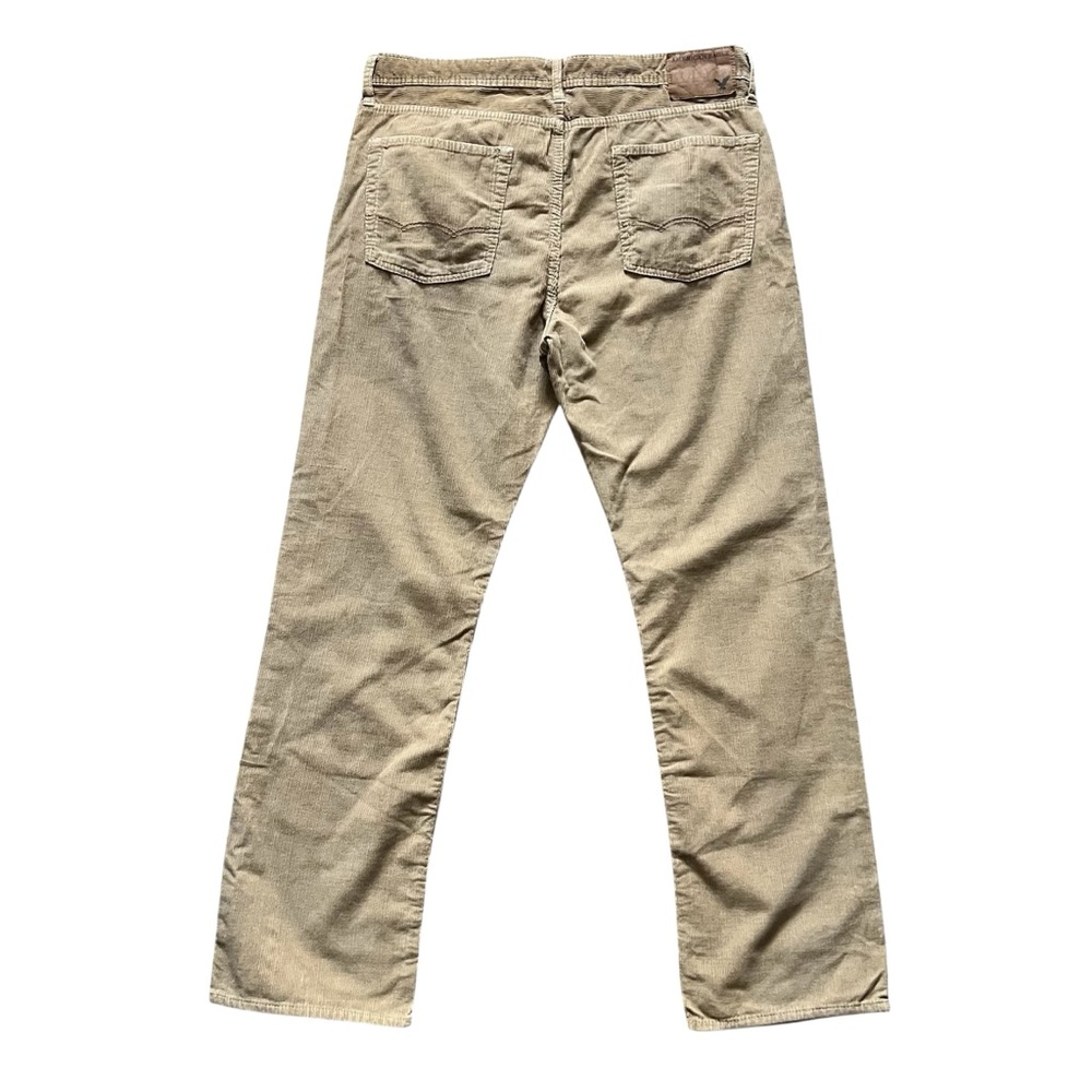 American Eagle Outfitters Tan Corduroy Pants Waist 34, 36 - Picture 3 of 5
